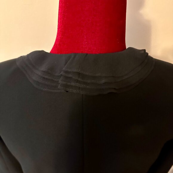 Talbots Black Dress Jacket size 10 new w/o Tag - Picture 9 of 9